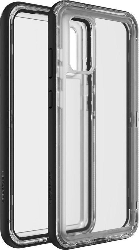 LifeProof Next voor Samsung Galaxy S20+ - Zwart/Transparant