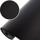 GTV Antislipmat voor laden, lademat, antislip, zwart, 48 cm x 500 cm