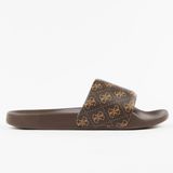GUESS Tokyom Heren Slides Bruin Maat 43