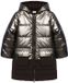 Boboli Technical Parka Brun, Or 24 mois Fille