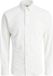 Jack & Jones Overhemd Jprblaactive Stretch Ls Shirt Ln 12282199 Wit Mannen Maat - M