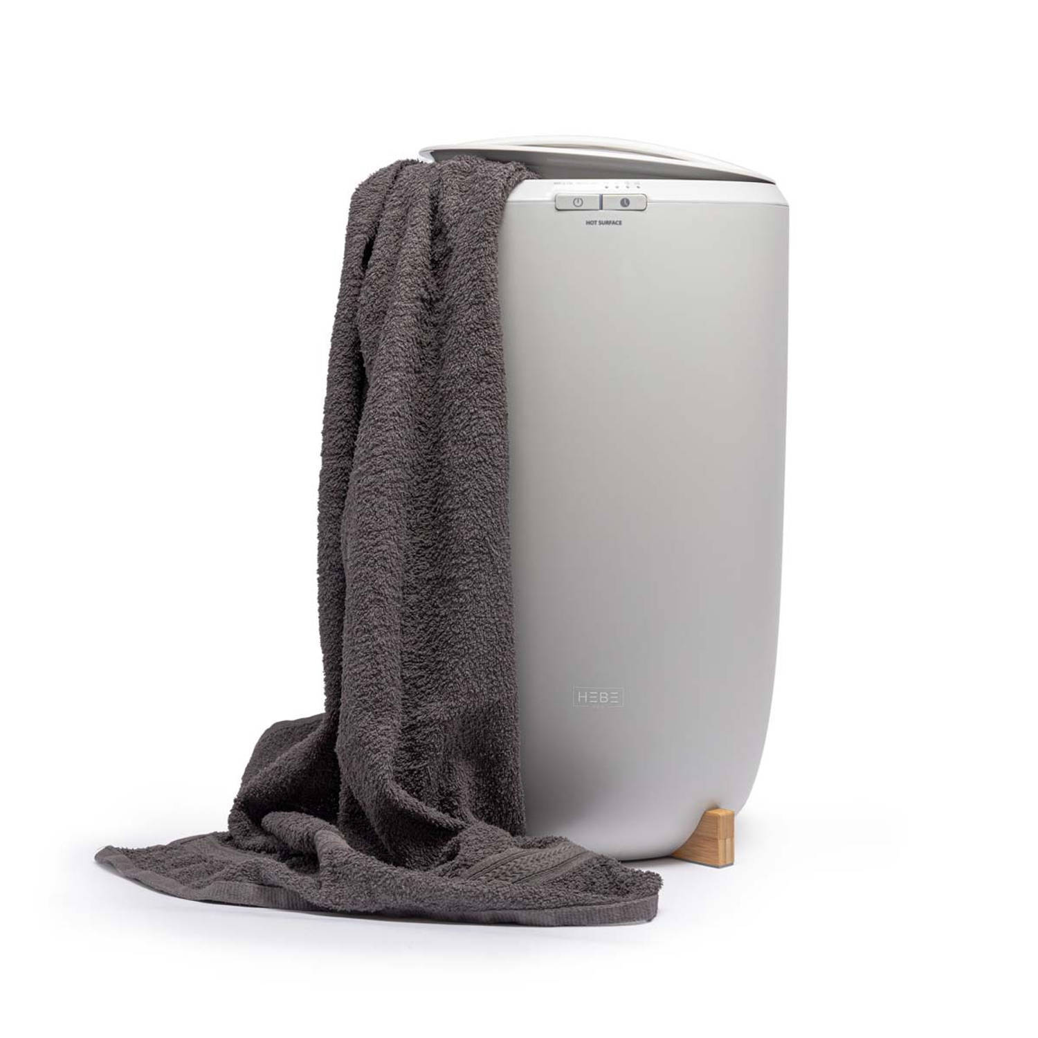 HEBE Towel Heater - Handdoeken warmer - Welness thuis - Grijs