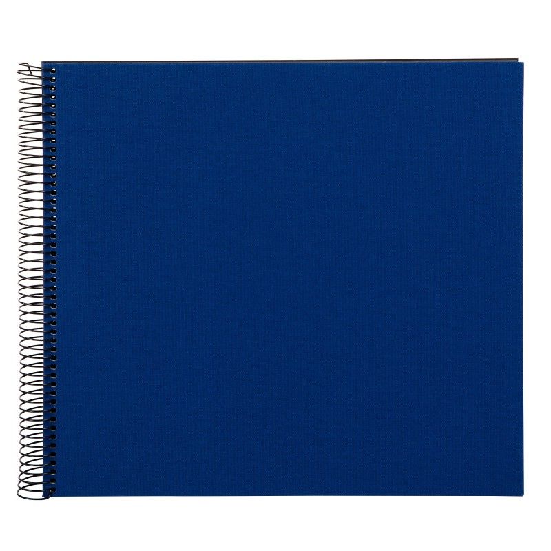 Goldbuch Bella Vista Fotoalbum - blauw - 30x35 cm