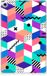 B2Ctelecom Lenovo Tab M10 Plus (3e generatie) Back Cover Blokken Kleurrijk