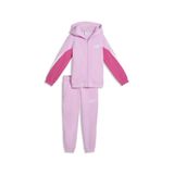 Puma Essential Block Trainingspak Roze 6-7 Years Kinderen