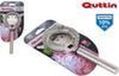 Quttin cocktailzeef cocktail strainer barzeef RVS zilver