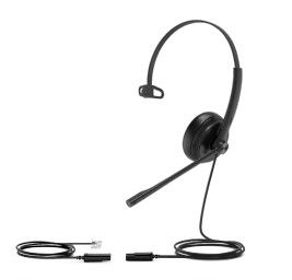 Yealink YHS34 Lite Mono Headset - Zwart