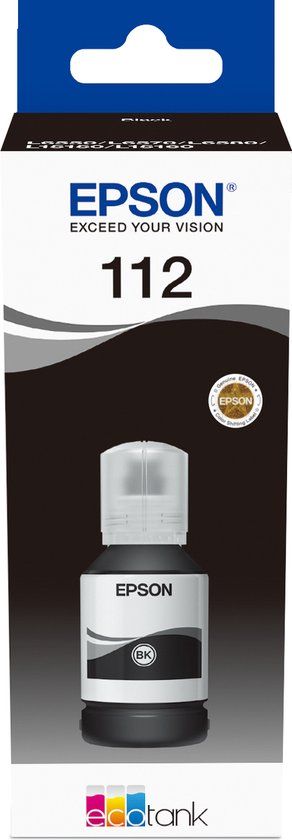 Epson EcoTank 112 Origineel - C13T06C14A - 8715946674742