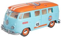 Toi-Toys Vehicool Retro Bus met Licht en Geluid