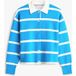 Tommy Hilfiger Pull Rugby Moderne Bleu Mesmerizing/calico Taille : M