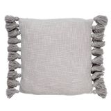 Dutch Decor Kussenhoes Ruby 45x45 cm Micro Chip Grijs Katoen