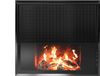 Quality Heating Panneau infrarouge cheminée LCD 1700Watt Deluxe - Noir - Wifi