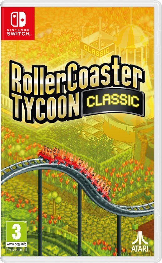 Mindscape RollerCoaster Tycoon Classic - Nintendo Switch - Standard Edition