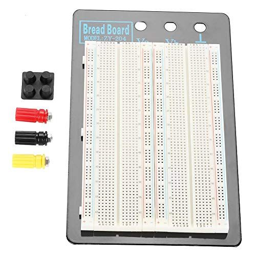 Hilitand naadloze breadboard breadboard 1660 punten plug-in ABS gaten, soldeercircuittest zonder testbed