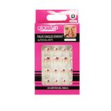Glam'Up Paris - kunstnagels voor kinderen, vlinders, nr. 150, 24 stuks