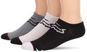 No Fox No Show Sock 3 Pack Misc