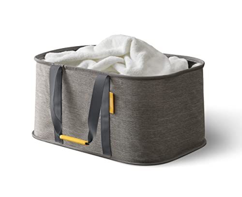 Joseph Joseph Hold-All Wasmand - Opvouwbaar - Grijs - 35 Liter