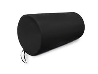 Wellcore Cilindermassagekussen 60x30cm Zwart