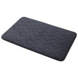 Gedy Badmat Mousse 60 x 40 cm antraciet