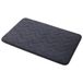 Gedy Badmat Mousse 60 x 40 cm antraciet