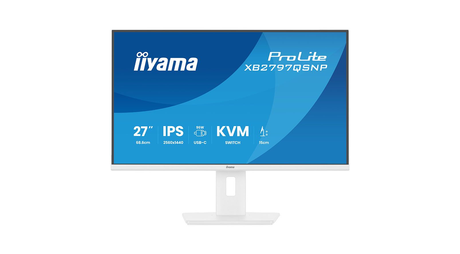 iiyama ProLite XB2797QSNP-W1 27-inch QHD monitor