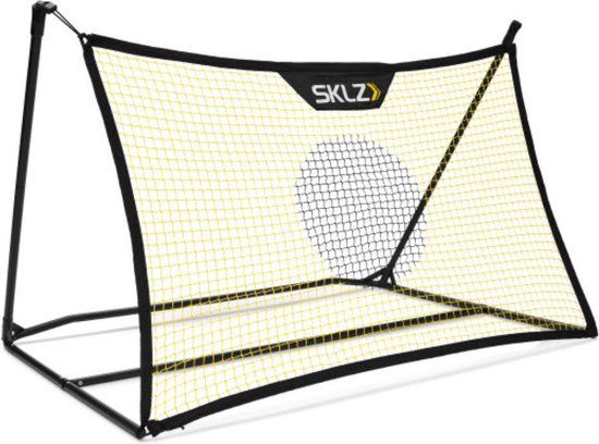 SKLZ Soccer Trainer Solo - Voetbaldoel - Zwart/Geel