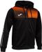 Joma Eco Supernova Sweatshirt Met Rits Zwart 4-5 Ans Garçon