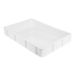 Garcia de Pou 183.42 Voorraaddoos Rechthoekig Container 15 l Wit