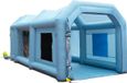 VEVOR Inflatable Spray Booth Car Paint Tent 20x10x8ft Filter System 2 Blowers