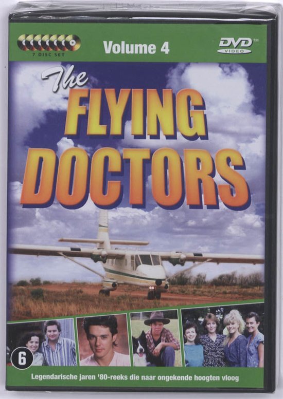 Tv Series Flying Doctors - Seizoen 3 (Volume 4 dvd