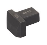 Bahco Insteekaanlasstuk voor momentsleutels 9x12 mm - 9W