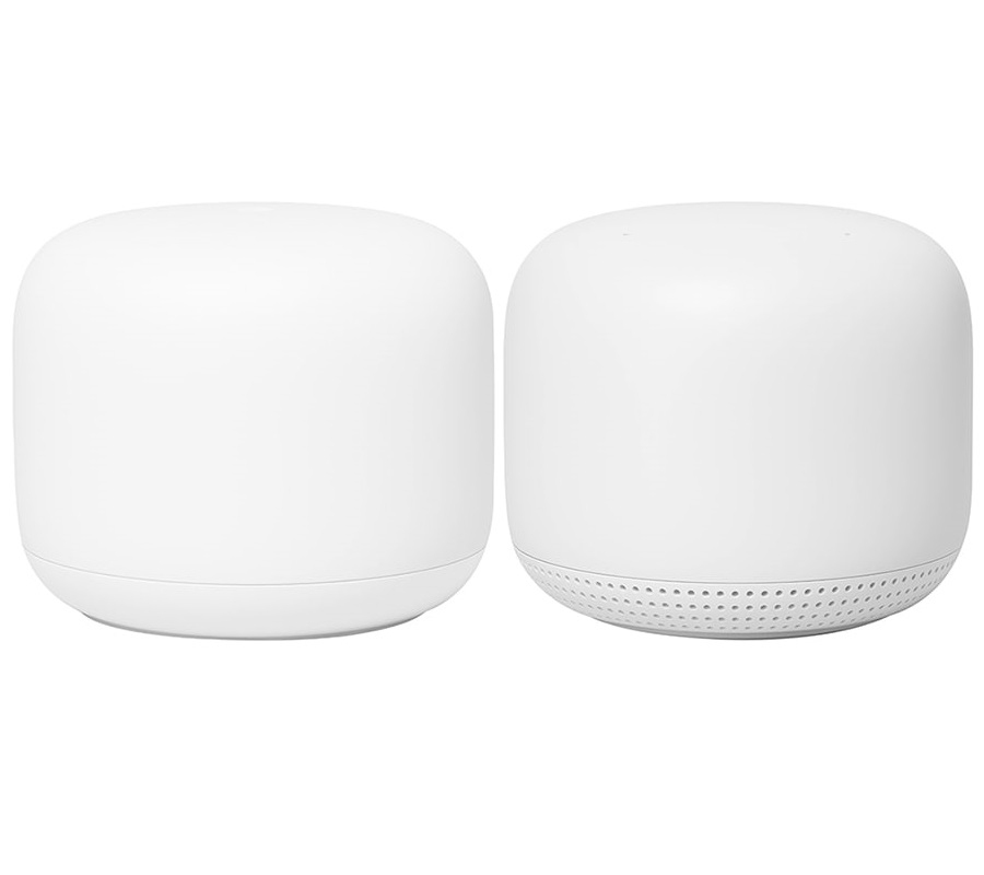 Google Nest Wifi, Router and Point 2-pack