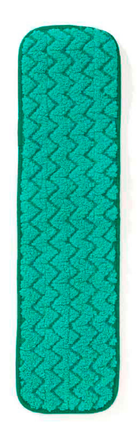 Vepa Bins Rubbermaid Hygen Microfiber Mop - 40 cm - Green