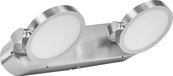 LEDVANCE SUN@HOME badkamerlamp 300mm IP44, 14W, 1040lm, verstelbaar wit licht (2200K tot 5000K), traploos regelbaar, dimbaar, past het licht automatisch aan het bioritme aan, IP44 bescherming, chroom