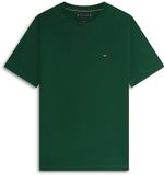 Tommy Hilfiger Heren T-shirt Korte Mouw Katoen M Donkergroen