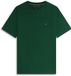 Tommy Hilfiger Heren T-shirt Korte Mouw Katoen M Donkergroen