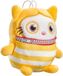 Schmidt 42673 Sorgenfresser, TakTak, 7,5 cm, Pluche sleutelhanger