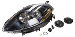 Fiat Phare avant gauche, modèle H1/H1, référence 51877884