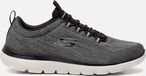 Skechers Summits Sneakers grijs Textiel