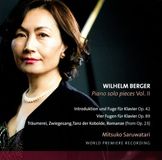 Wilhelm EtCetera Records Mitsuko Saruwatari - Berger: Piano Solo Pieces Vol. II (CD)