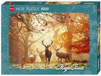 Heye Stags Magic Forest - 1000 stukjes Puzzel - 8+ jaar