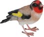 Esschert Design Oiseau Décoration de jardin - 12 x 8,5 cm