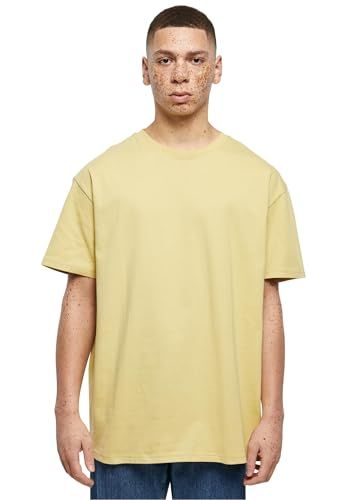Build Your Brand Heren T-shirt Heavy Oversize Tee - Palemoss - XXL