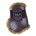 HKM Teddy achterbeen Strijkkappen Donkerrood/Camel Cob/Full
