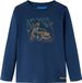 VidaXL Kindershirt met lange mouwen 92 marineblauw