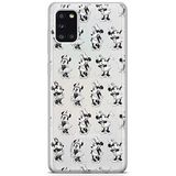 ERT GROUP mobiel telefoonhoesje voor Samsung A31 origineel en officieel erkend Disney patroon Minnie 018 optimaal aangepast aan de vorm van de mobiele telefoon, gedeeltelijk bedrukt