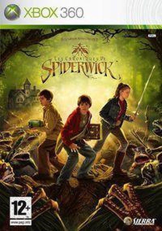 Activision Blizzard Entertainment Xbox 360 The Spiderwick Chronicles