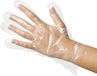 Comair - Plastic Wegwerphandschoenen - Dames - Transparant - 100 Stuks