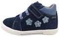 Richter Kinderschuhe toddler low shoes walker blue casual