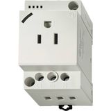 Finder 7U.02.8.120.0000 Gris (RAL 7035) (l x w x h) 45 x 59.7 x 75 mm